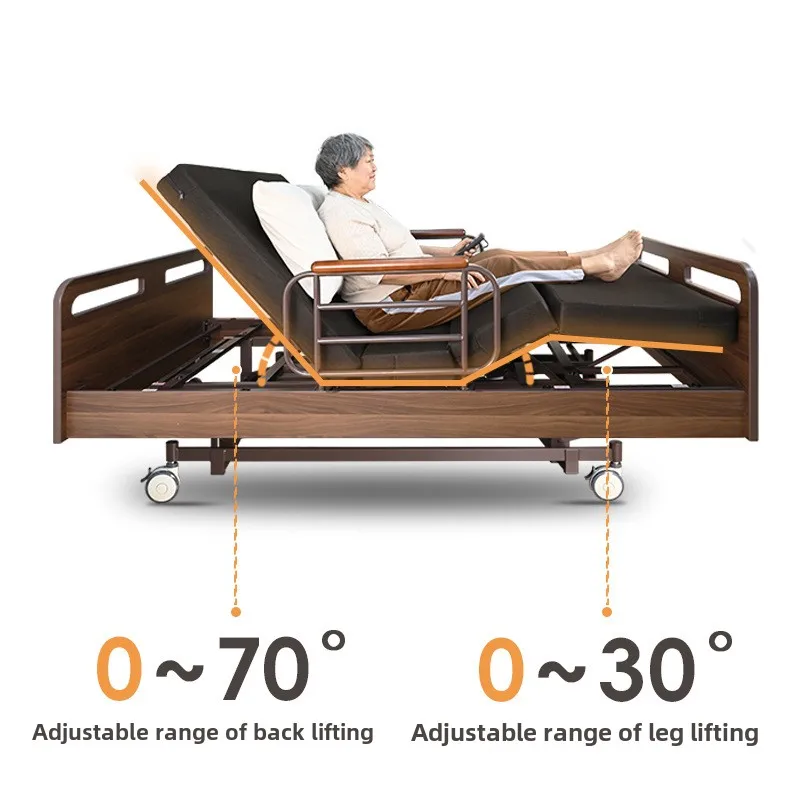 Kayigong Electric Multi-functional Home Lift Elderly Bed Is Simple And Customizable