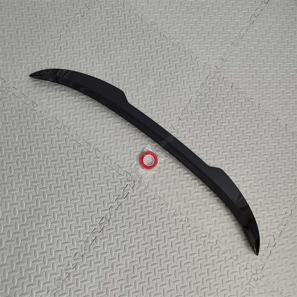 لسيات ليون FR / كوبرا MK4 4-Door Hatchback 2021-2025 ماكستون ستايل 1:1 قبعات سبويلر للسقف الخلفي الجناح ABS أسود Bodykits ضبط