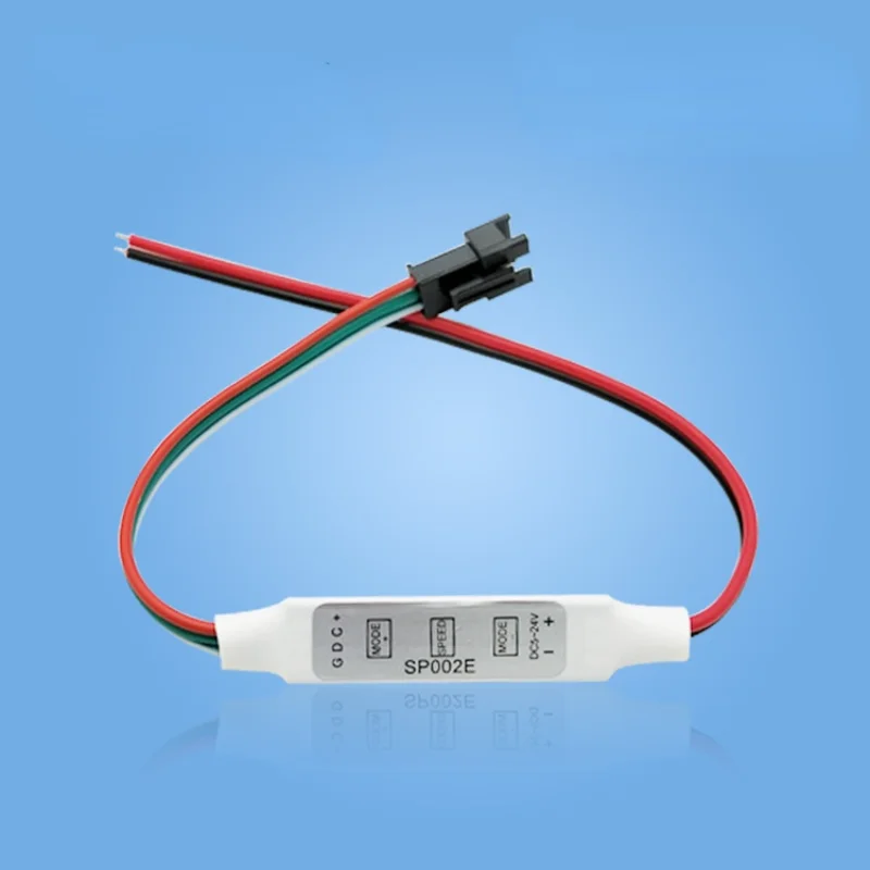 WS2811 WS2812B Led Pixels Strip Light Controller USB/DC MINI 3Keys RF 14/17/21Keys Led Tape Remote Controller DC5-24V