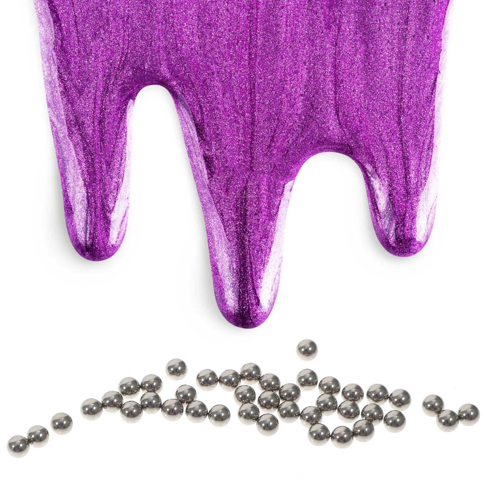 

900Pcs Stainless Steel Nail Polish Paint Mixing Balls Agitator Balls for Pigments Ink Airbrush Paints Stainless Steel Ball