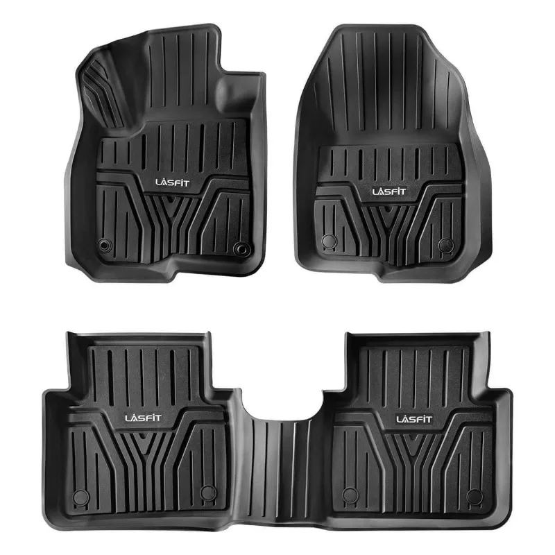 Front & Rear Rubber Liners For Honda CRV CR-V Floor Mats 2017 2018 2019 2020 2021 2022 All Weather United States