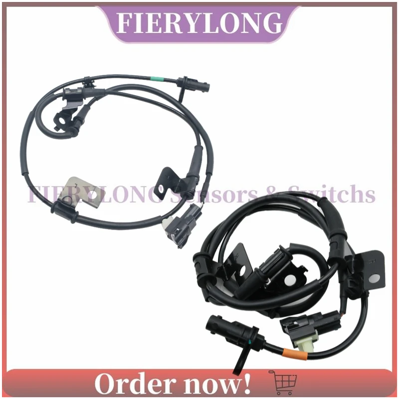 

59810-4C000 59830-4C000 Передний левый/правый левый/правый датчик скорости колеса ABS для Kia Optima 2012 2013 2014 2015 2016, автомобильные аксессуары