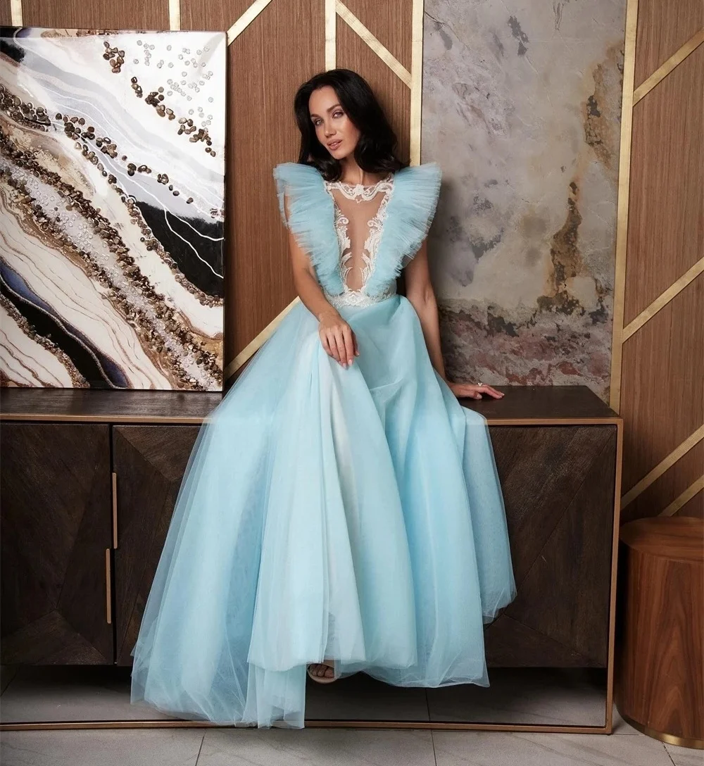 

Women Formal Party Long Bespoke Occasion Gown Evening Dresses Pastrol Unisex Jersey Retro Dubai Saudi Arabic Prom Customized