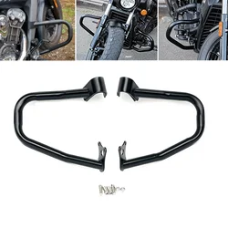 Front Engine Guard Frame Highway Crash Bar For Indian Scout Sixty Bobber 2015-2024