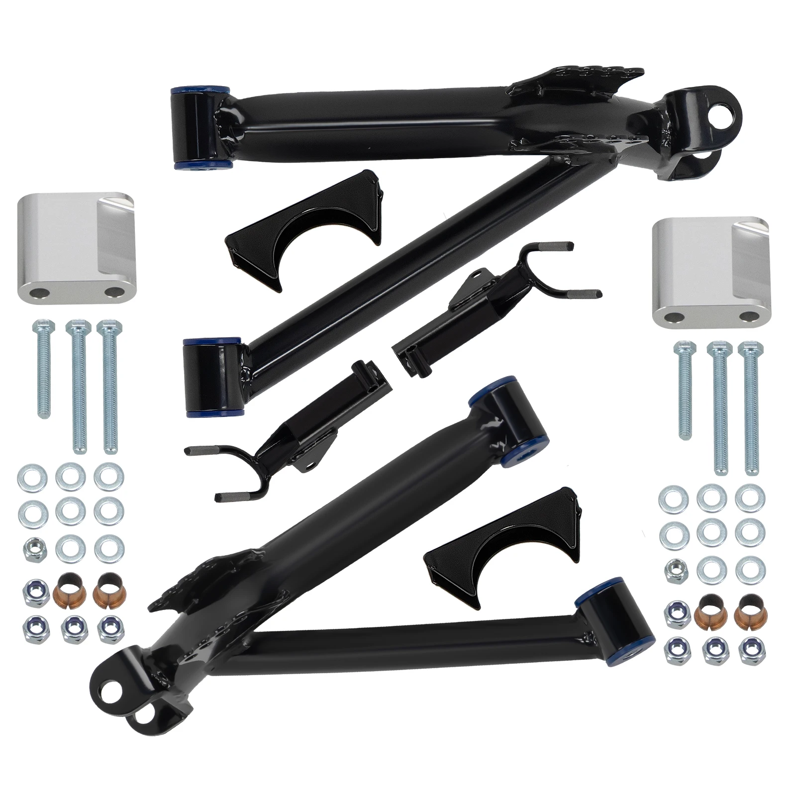 6'' A-Arm Lift Kit for YAMAHA Golf Cart G2 / G9 Electric/Gas1985-1995 Brackets 6'' A-Arm Lift Kit for YAMAHA Golf Cart