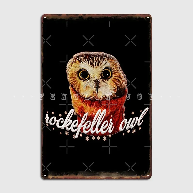 Rockefeller The Owl…