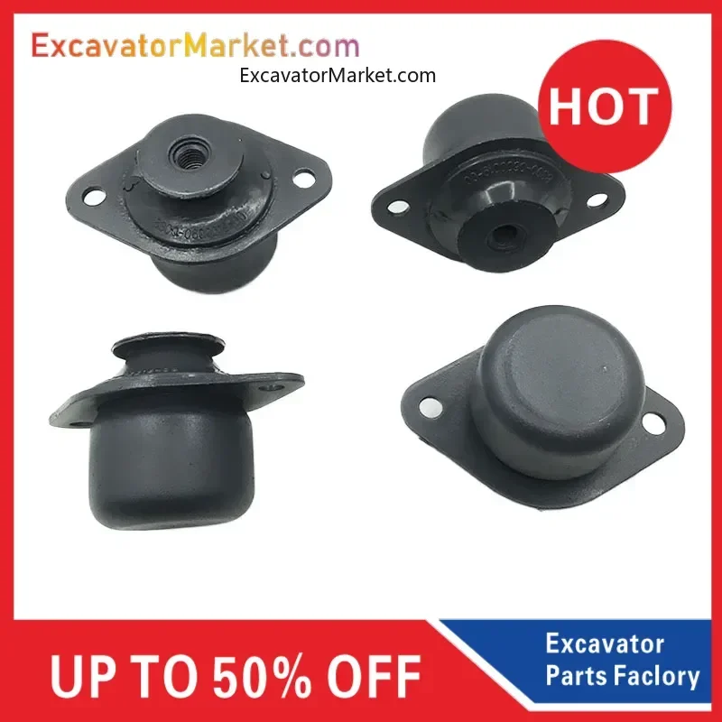 

Амортизирующая резиновая подушка для кабины Lonking Lg60 65, Высококачественная резиновая подушка для ног