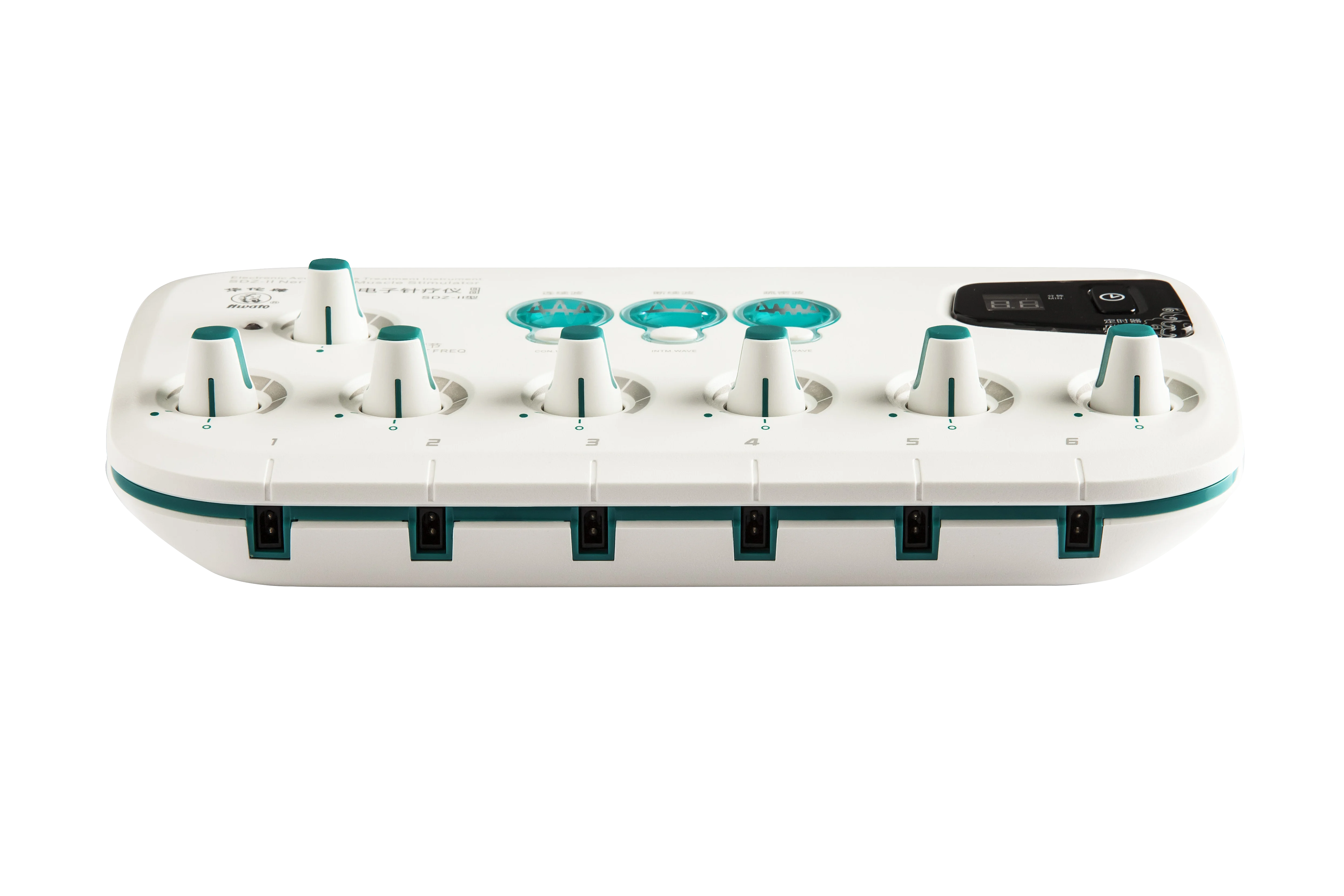 عرض ساخن لعام 2025 ماركة Hwato SDZ-II 6 معدات علاجية لإعادة التأهيل البدني محفز الوخز بالإبر مع شهادة CE