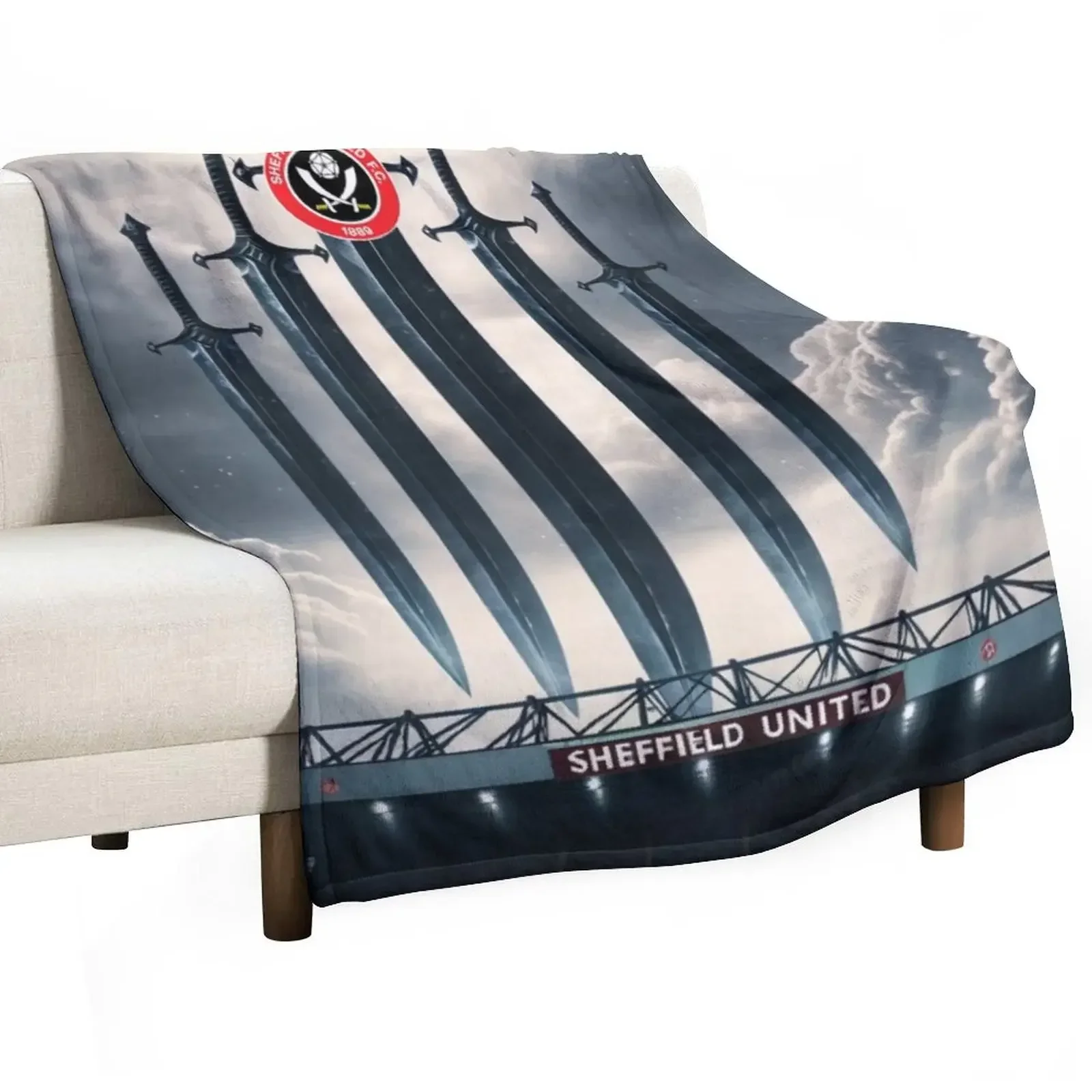 

Sheff United blades bedding Throw Blanket Blankets For Baby Comforter Blankets