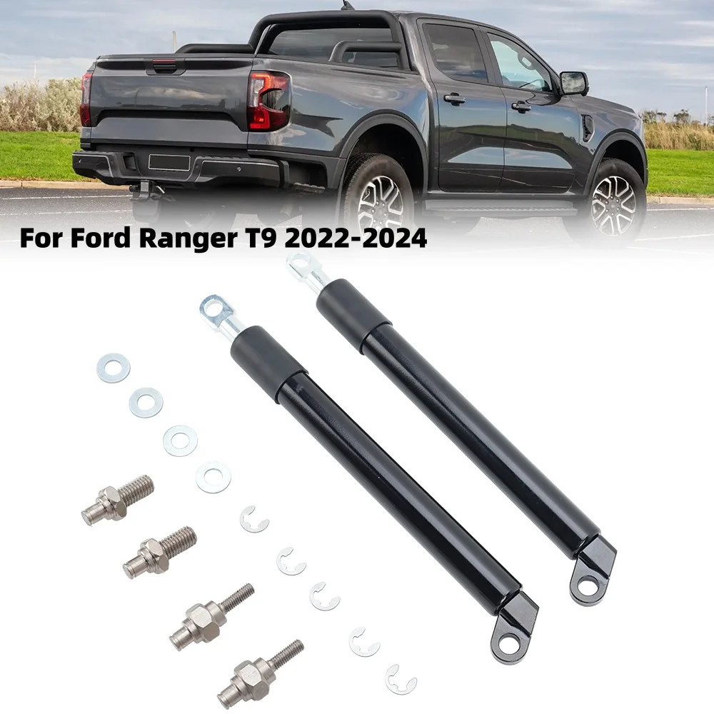 

Масляная амортизатор задней двери, замедленная, легкая вверх для Ford Ranger T9 2022-2024, замена задней газовой пружины, аксессуары для подъема стойки