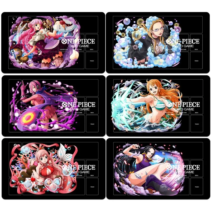

OPCG One Piece Playmat Girls Trading Card Game Mat Dedicated Card Play Against Table Mat 600x350mm