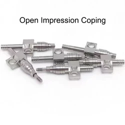 Osstem Impression Coping Implant Accessories Open Transfer Rod Close Impression Coping OSSTEM Analog