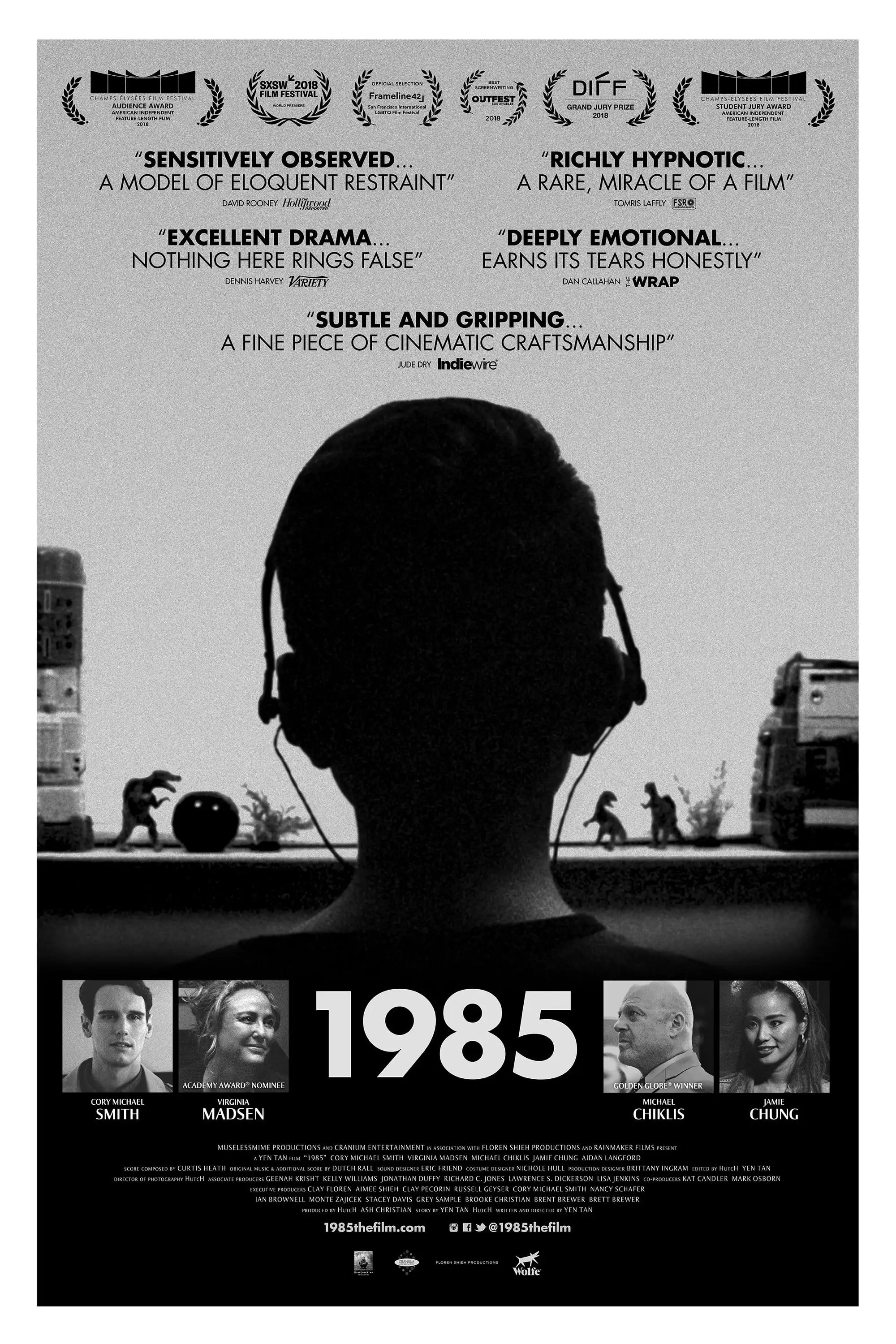 

Популярный редкий фильм 1985 (2018) художественный Шелковый плакат настенное искусство домашняя декоративная живопись