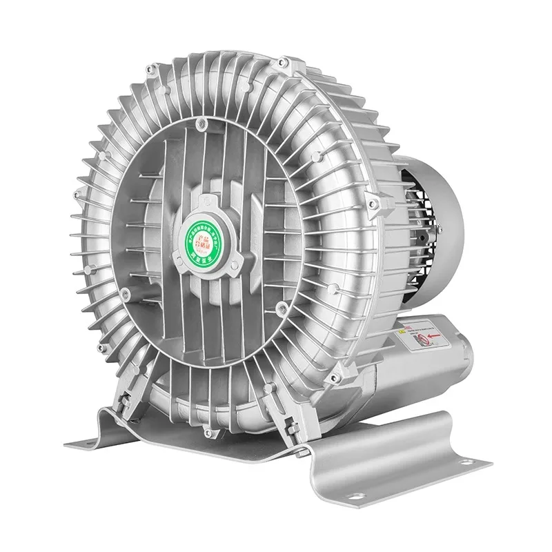 

High pressure vortex fan Air pump Strong vortex Industrial dust removal High power suction blower Centrifugal fan