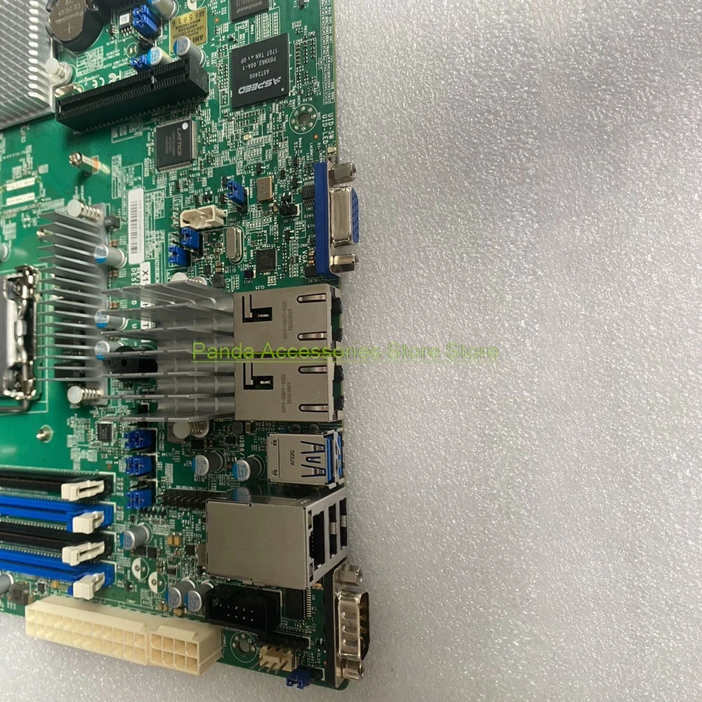 Stable Performance Easy Install Embedded Motherboard LGA1151 C236 X11SSH-CTF