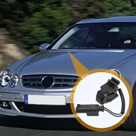 메르세데스-벤츠 C E CLK CLS SLK R-클래스 W203 W211 W209 W219 A2118601147 용 1/2x 앞유리 열선 와셔 분무 노즐 제트 좌/우