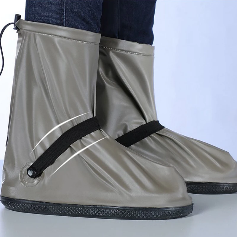 Regen Schuh Abdeckung Regen Boot Schuhe Silikon Regendicht Rainp Heißer Verkauf Kreative Wasserdichte & antislip Wiederverwendbare Motorrad Radfahren Bike