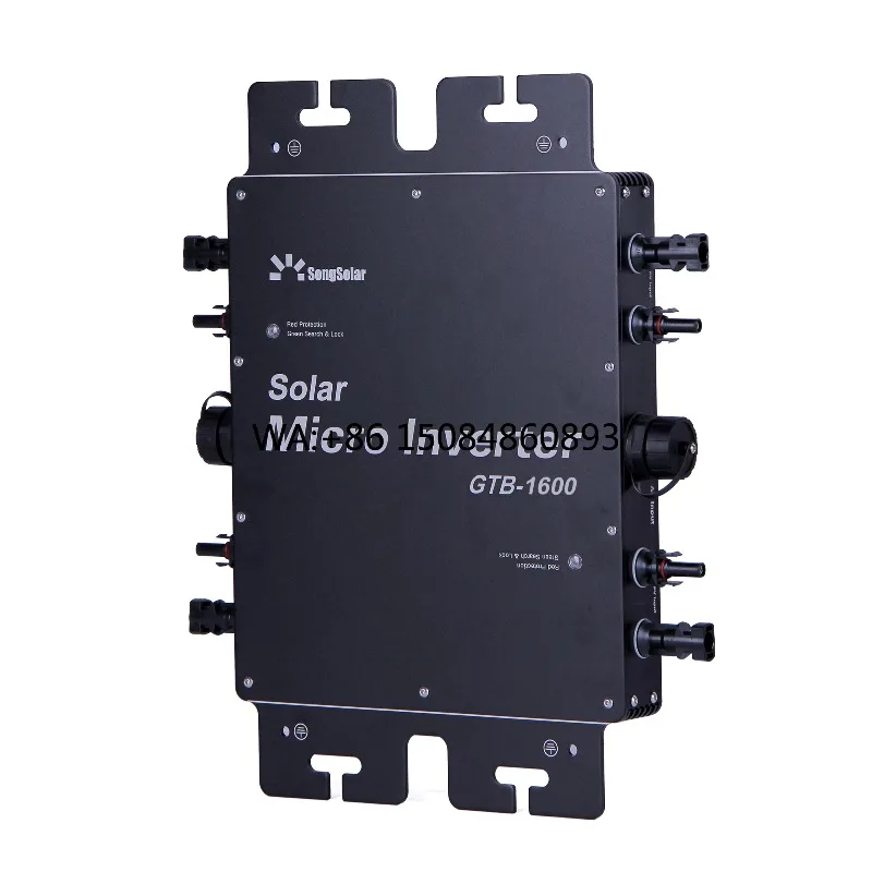 

Balcony solar power generation 400W-1600W Solar Pv Micro Inverter for On Grid Garden Balcony Solar System Home Use