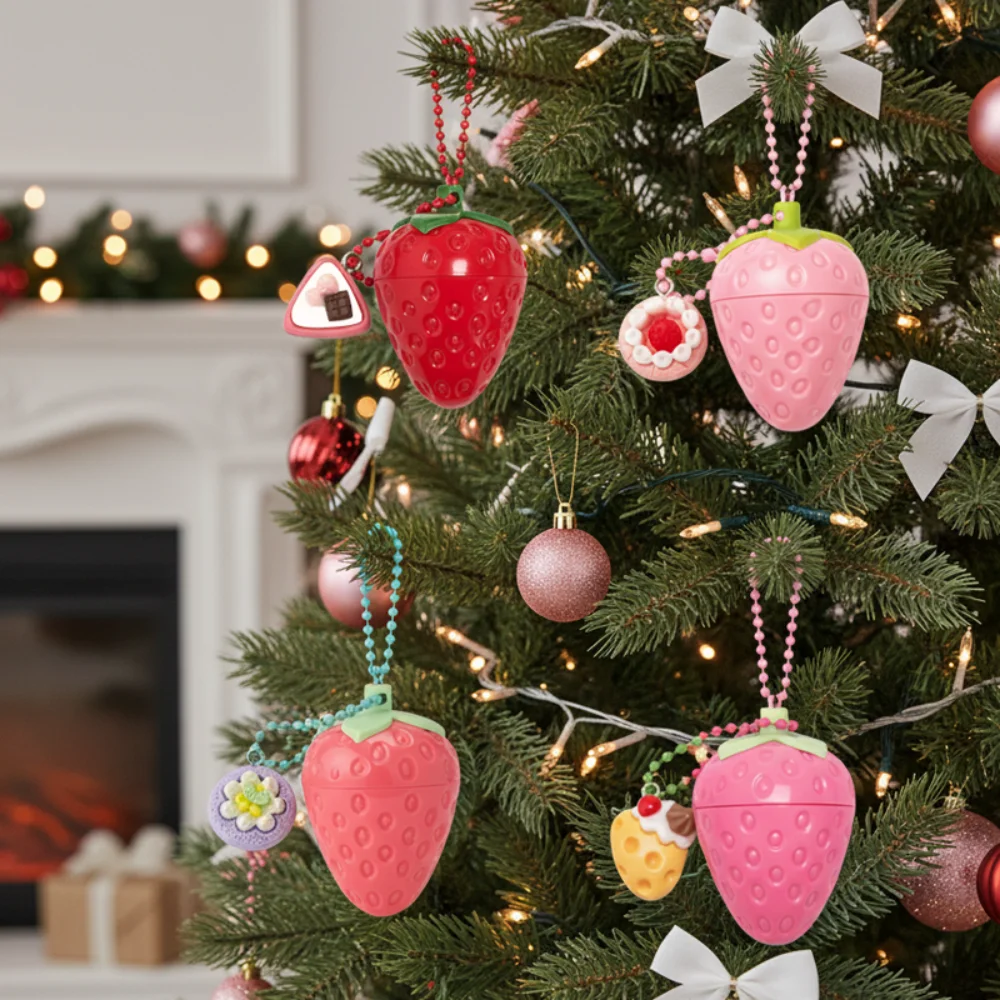 4 colori invio casuale fragola lucidalabbra rossetto idratante inverno antigelo anti crepa idratante balsamo per labbra duraturo