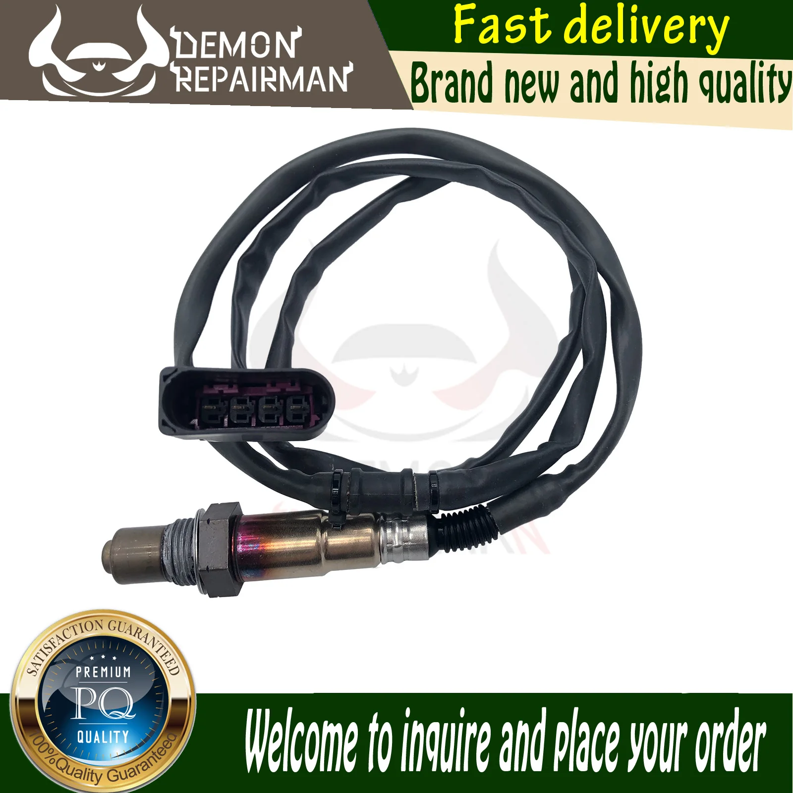 

Wideband Lambda Probe O2 Oxygen Sensor Compatible with Audi A4 A6 S4 TT Roadster 030906262L 030906262R 06C906265F 1K0998262Q