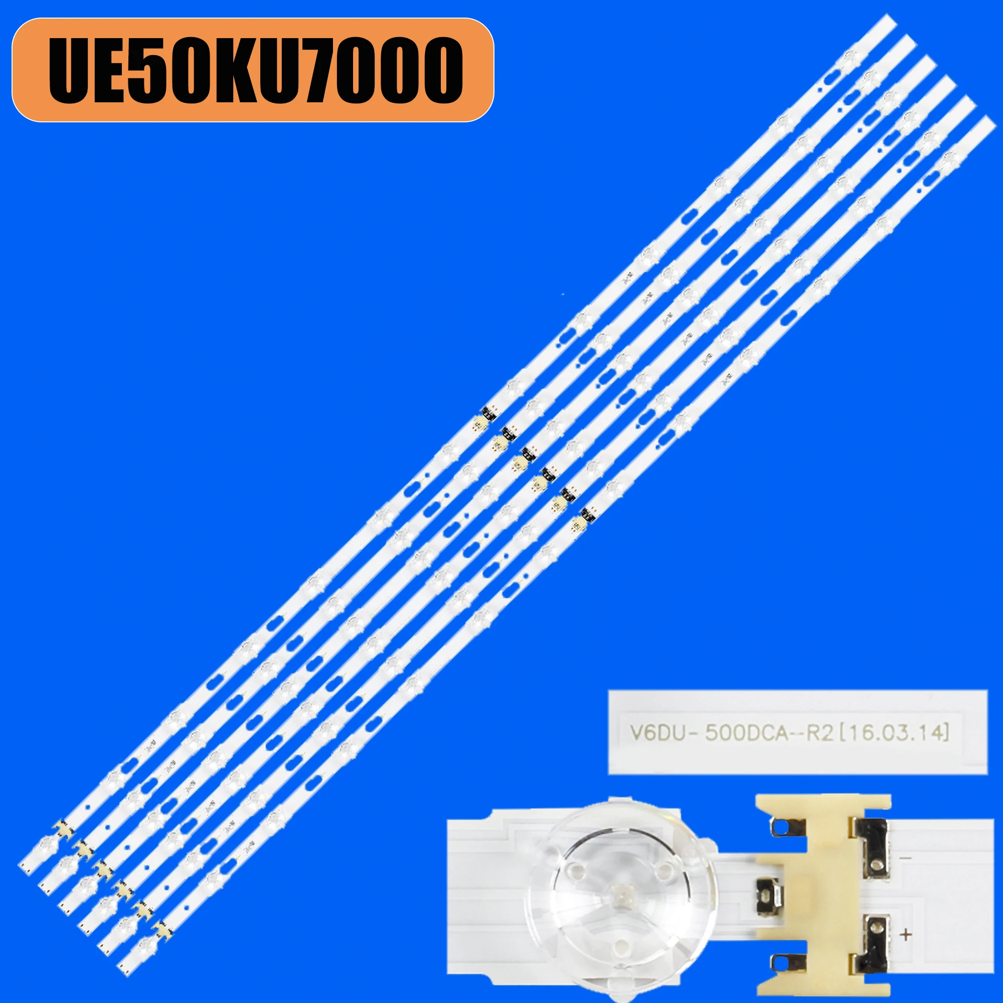 

LED Backlight strip for UA50KU6000K HG50EF690UB HG50NF690UF HG50NF690U UA50KU6000G UA50KU7000R UA50KU7001K UA50MU6100G