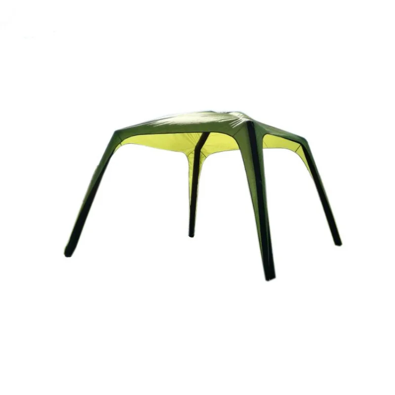 

Custom Color Lightweight Portable Inflatable Air Tent Waterproof Oxford Camping Shelter with Pump Bag for Outdoor Adventures
