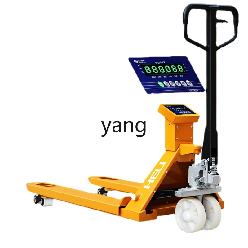 

CX Electronic Forklift Scale 2 Tons 3 Tons Trailer Manual Hydraulic Truck Printing Belt Weighing