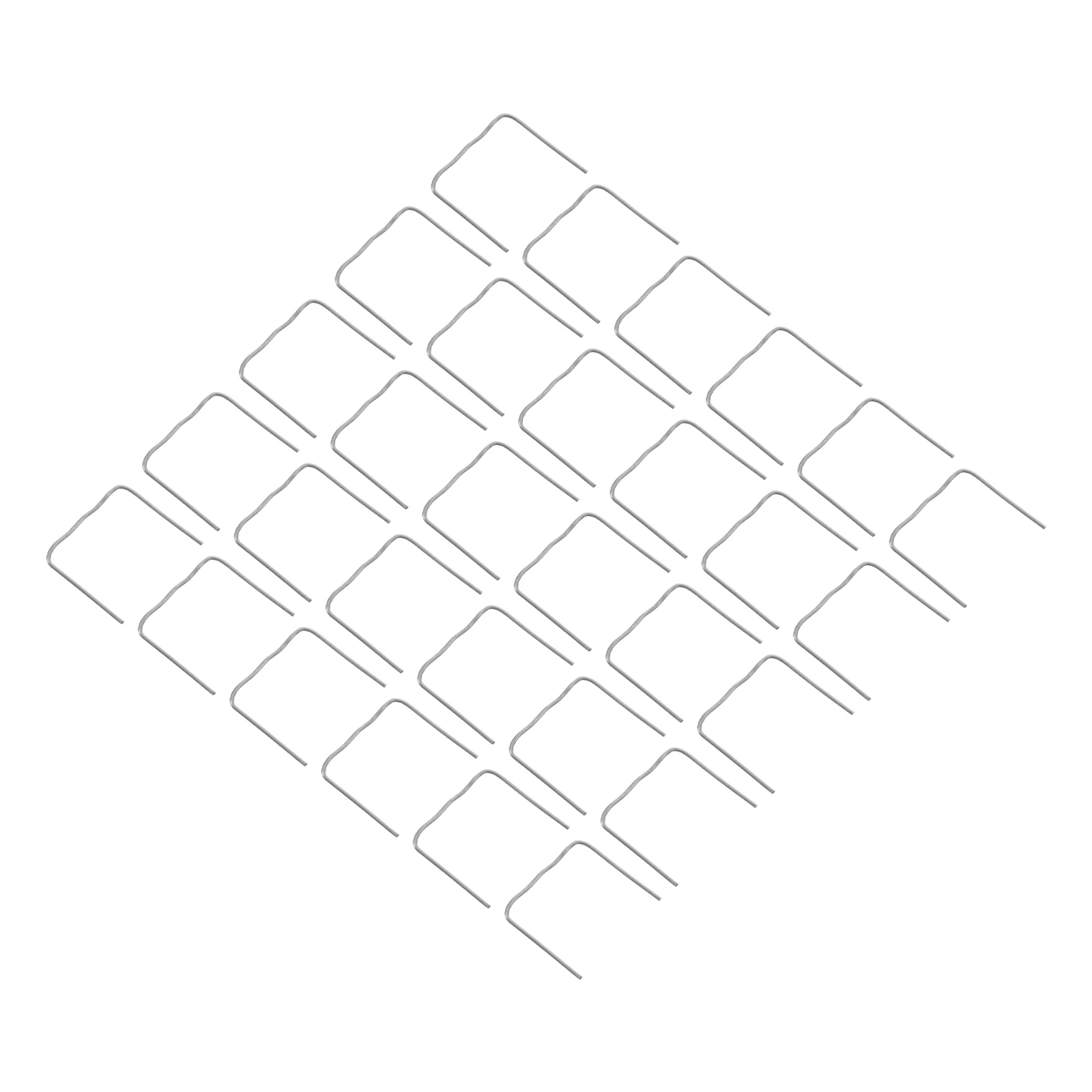 

500pcs Flat Angle Welding Rod Bumper Repair Brazing Wire Car Repair Tool High Strength Easy Soldering No Flux Low Melting Point