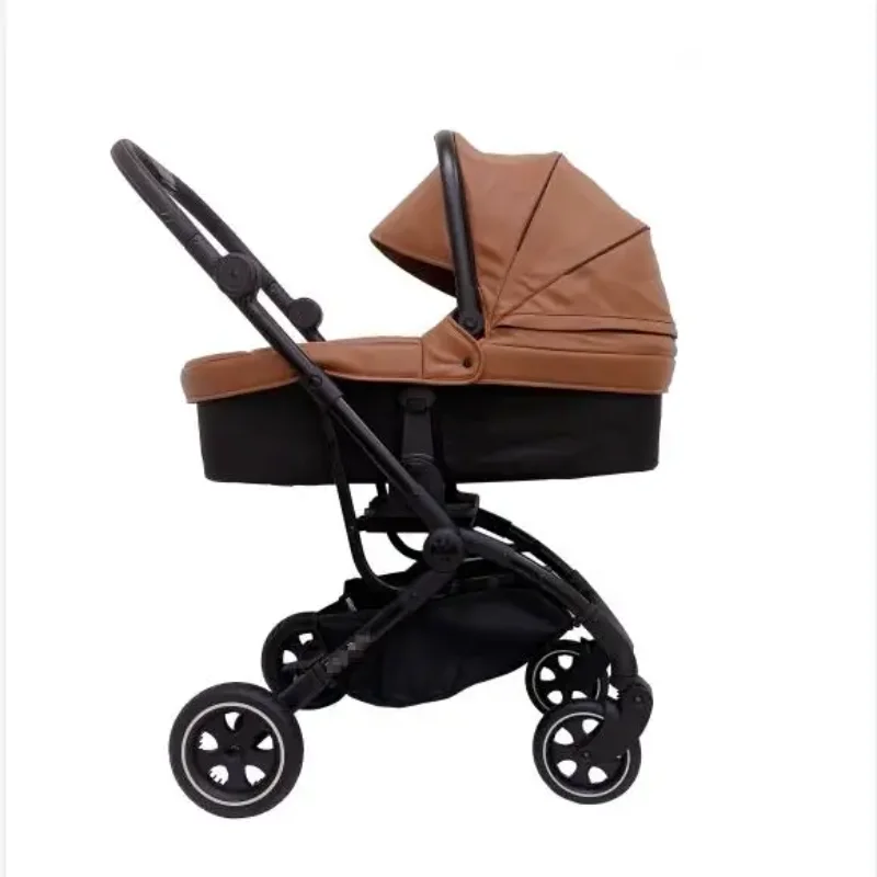 Hot Selling Fashionable Design Factory Price Baby Stroller Pram 2 in 1 Baby Carriage