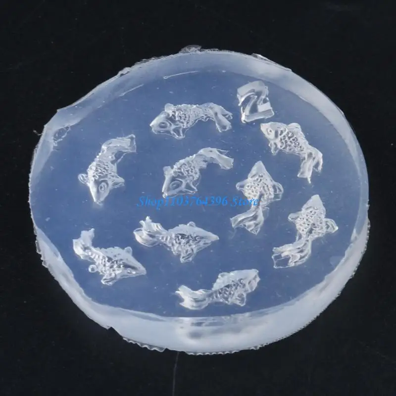 

Multipurpose Flexible Silicone Mould for Goldfish Holders Portable for Craft Supplies and Festive Decorations