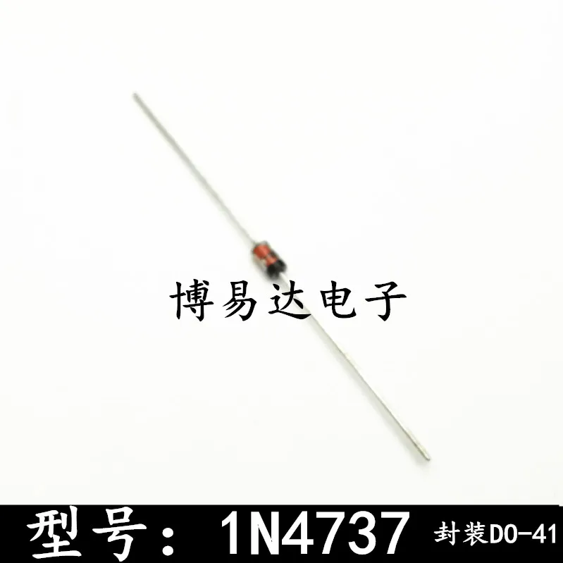 1W Voltage RegulatoR DioDe 1N4737 IN4737A 7.5V Direct InsertIon Glass