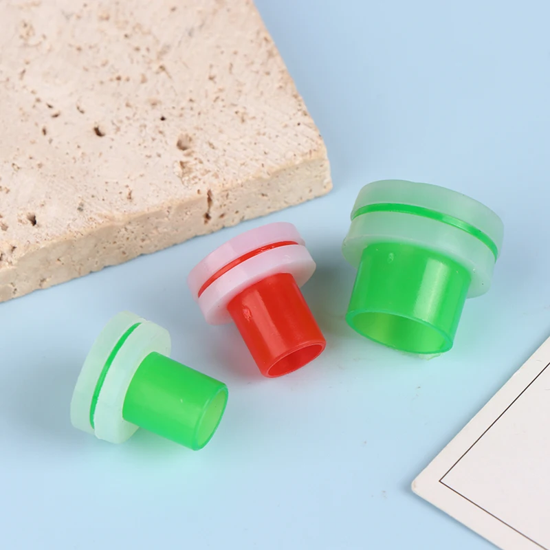 20PCS Faucet Pipe Plugs Leak-proof Sealing Gaskets Free Tape Triangle Valve Prevent