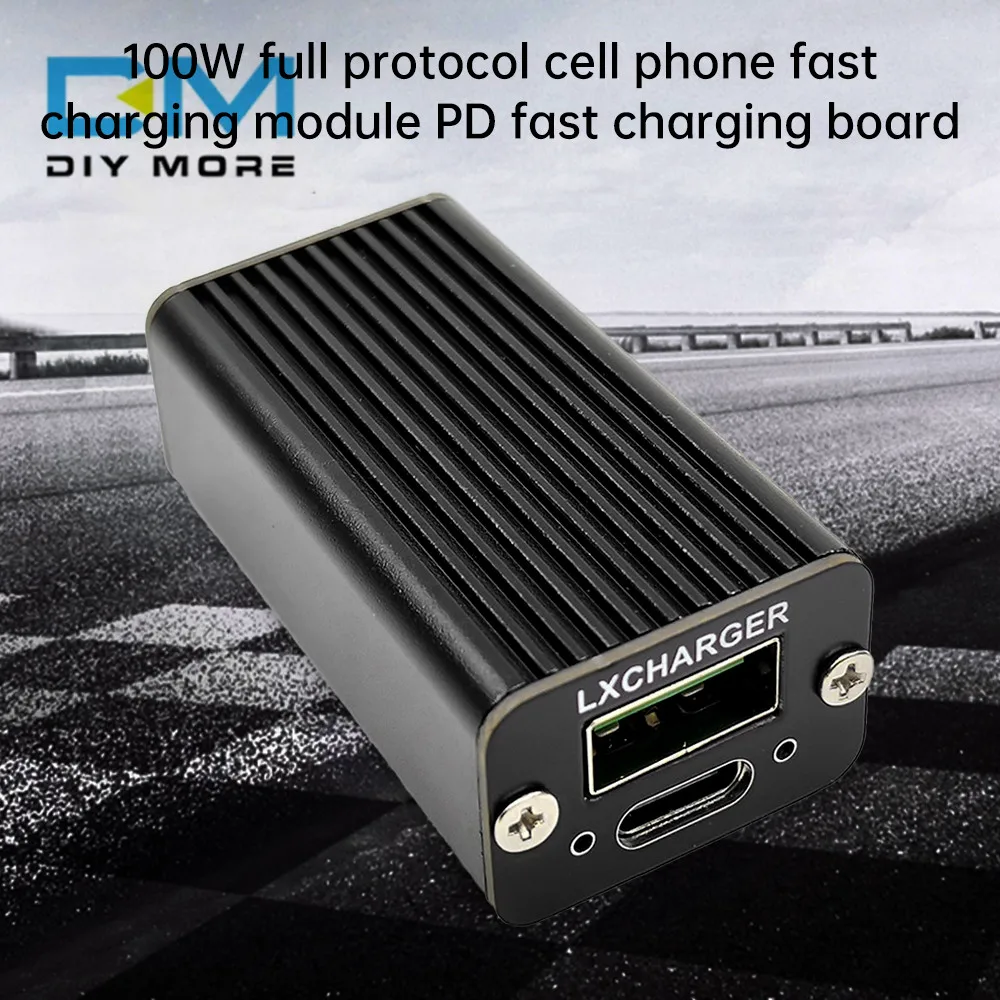 DC9V-24V 65W-100W all Protocol Cell Phone Fast Charging Module PD Fast Charging Board Support QC4.0/5.0 PD2.0/3.0/PPS/FCP/FCP