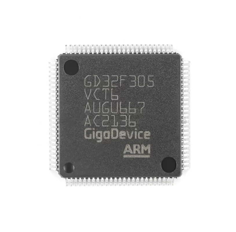 New Original GD32F305VCT6 GD32F305 LQFP-100 Chip 32-Bit Microcontrolle MCU