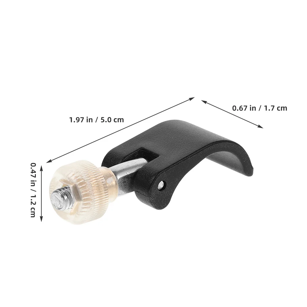 2Pcs Mountaineering Pole External Lock Handle Nut Accessories Universal Hiking Trekking Camping Pole Lock Fastener