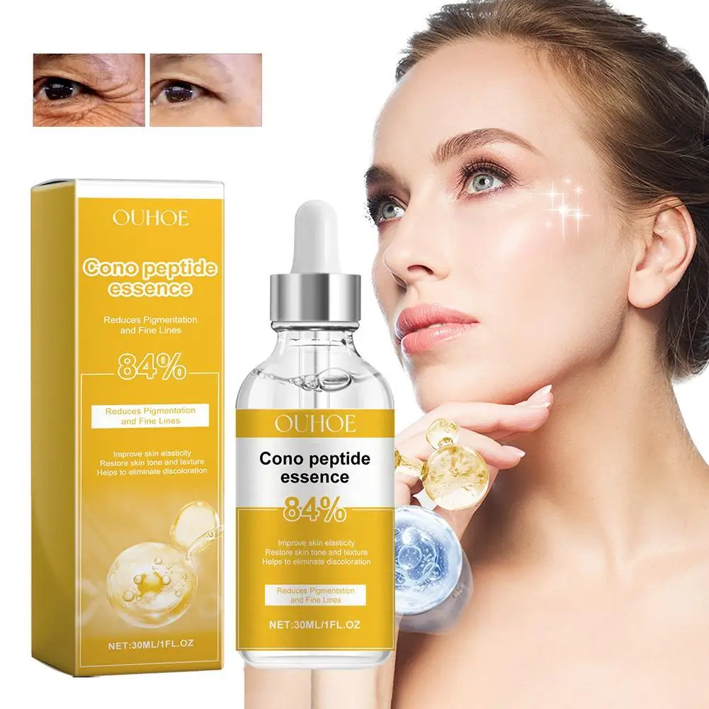 Facial Serum To Fine Lines Around The Eyes Crow's Feet Neck Wrinkl Serum Facial Skin Care 30ml