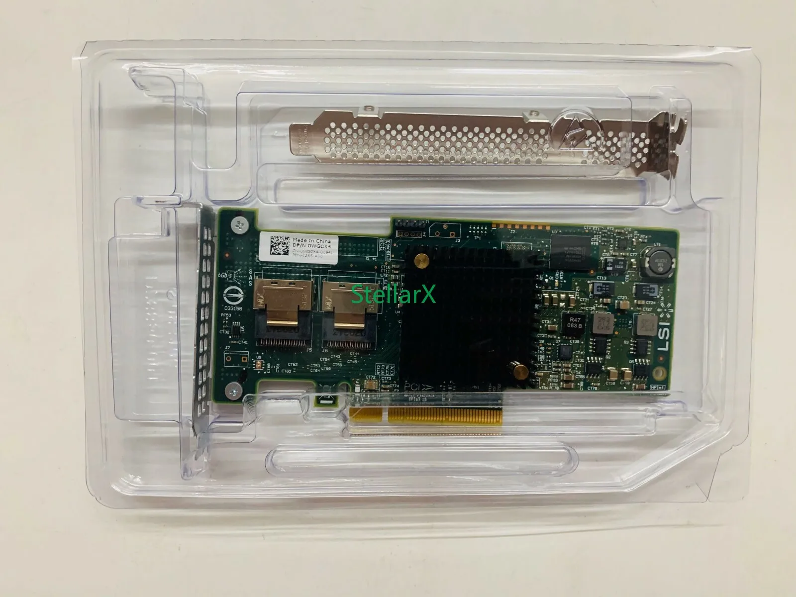 

LSI 9208-8I = ( 9207-8i) PCI-E 3.0 HBA FW:P20 IT Mode for ZFS FreeNAS unRAID