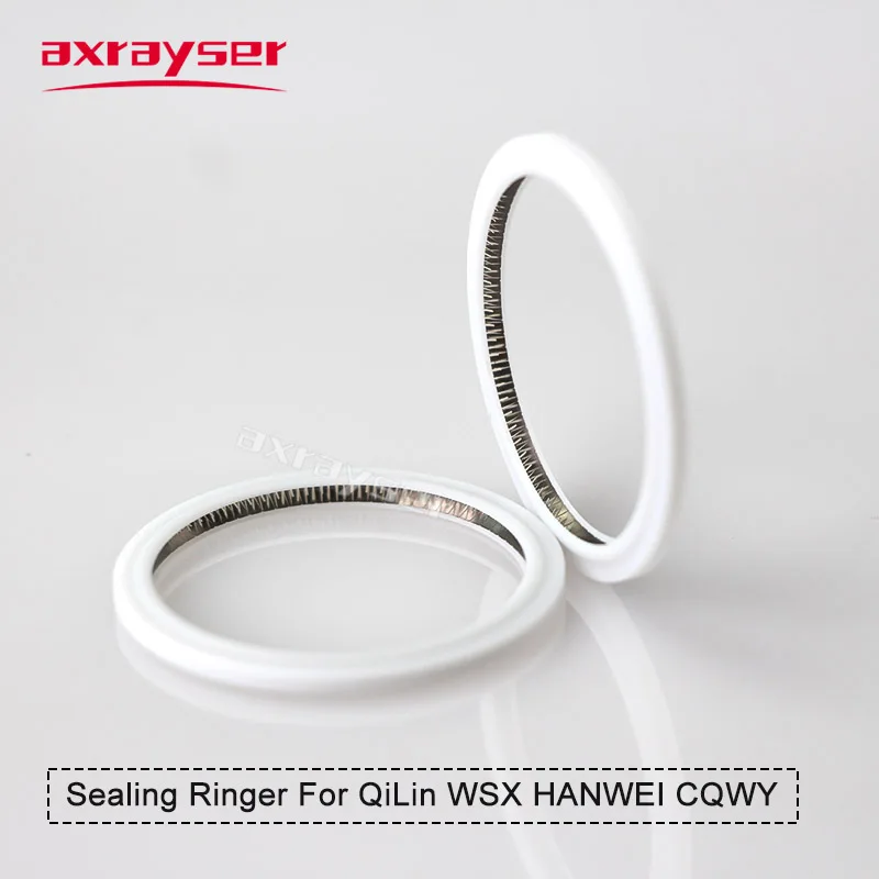 Sealing Ring for Laser Welding Gun 18x2 20x3 Protective Windows WSX Ospri QiLin HANWEI CQWY PE With Spring Ringer High Power