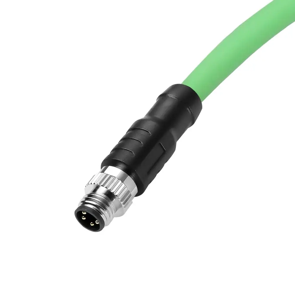 Picture 4: Alvin's M8 A Code 4 Pin M F Cable 20m Shielded for Beckhoff EtherCAT