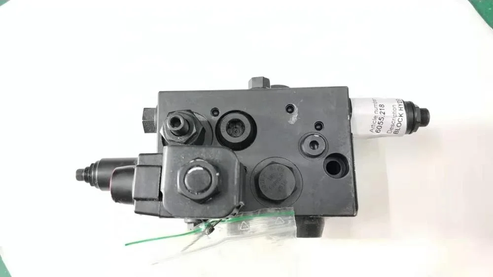 SMV7-8ECB90  Block hydraulic charging     NO.:6055.218     3772048