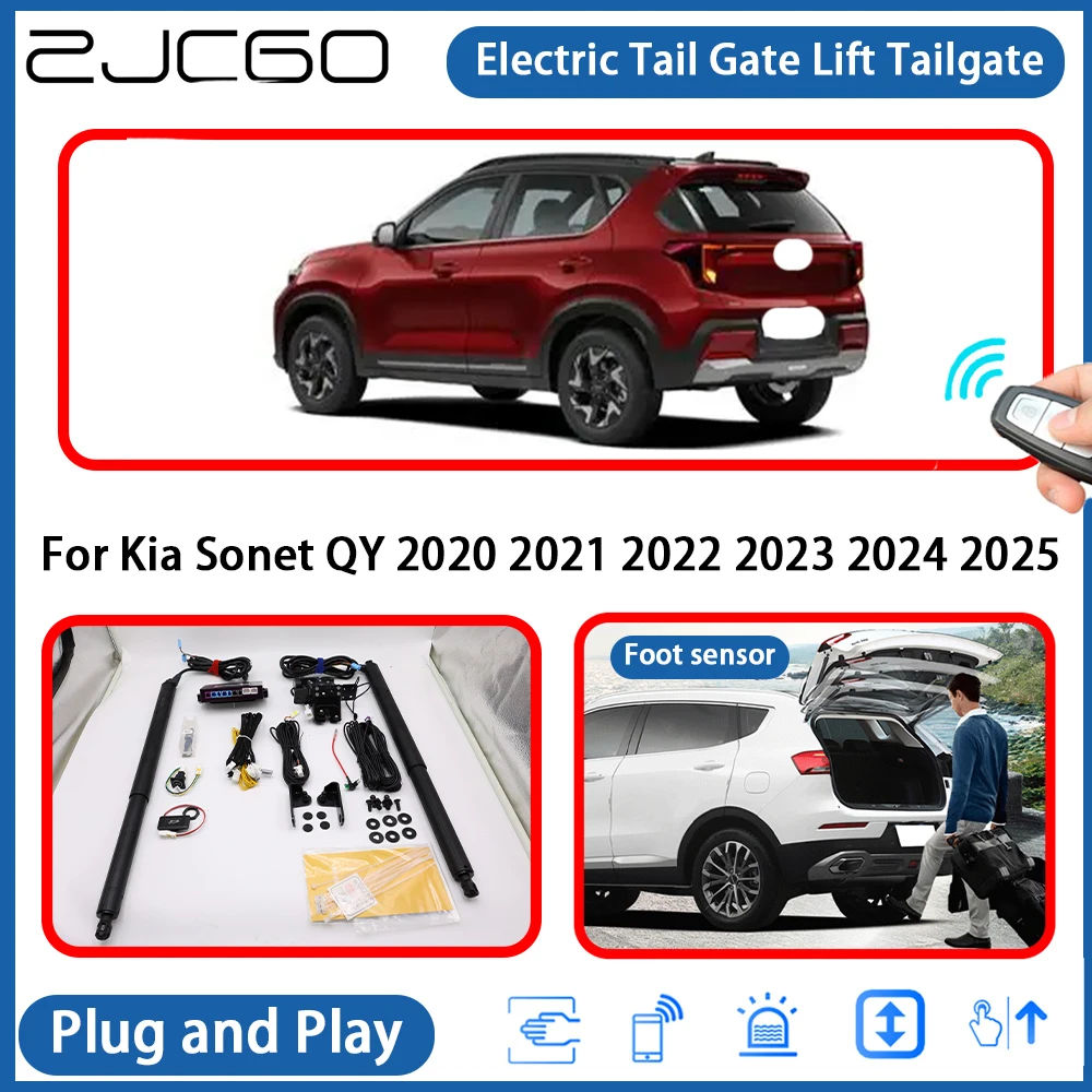 

for Kia Sonet QY 2020 2021 2022 2023 2024 2025 Powered Tailgate Power Liftgate Electric Tail Gate Lift Assisting System