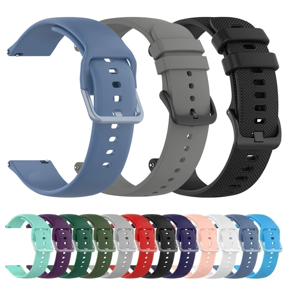 22mm 20mm Silikonarmband für Suunto Vertical RACE Band Armband Ersatzzubehör für Suunto 9 Peak Pro / 5 Peak Armband