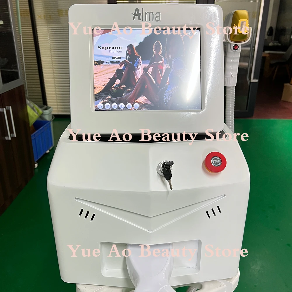 

Новейший профессиональный диодный лазер 2026 года для безболезненного удаления волос, три длины волны: 755 нм, 808 нм, 1064 нм, 20 миллионов импульсов