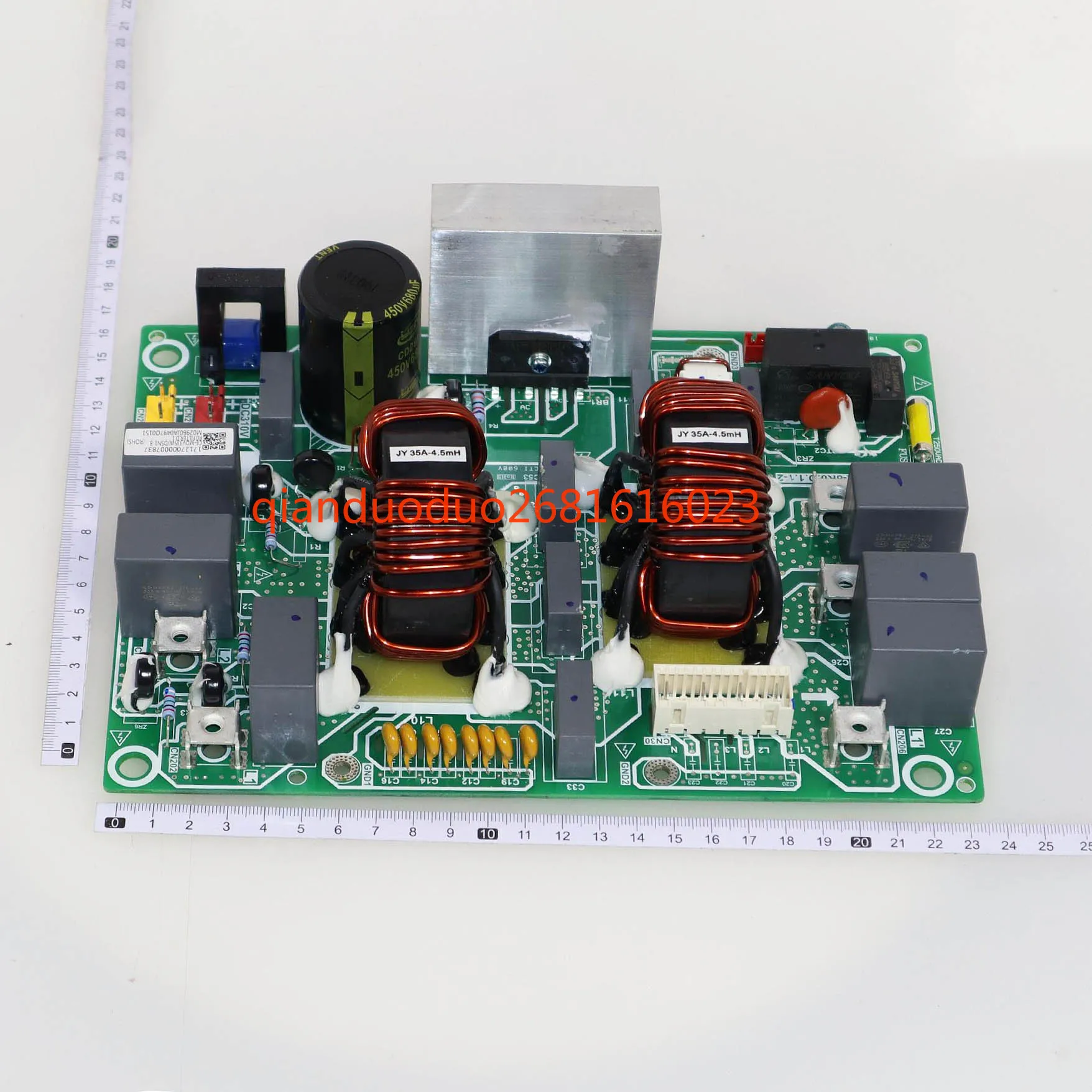 

Suitable for Midea central air conditioning air cooling module air energy power supply board filter board MDV-335W/D2SN1