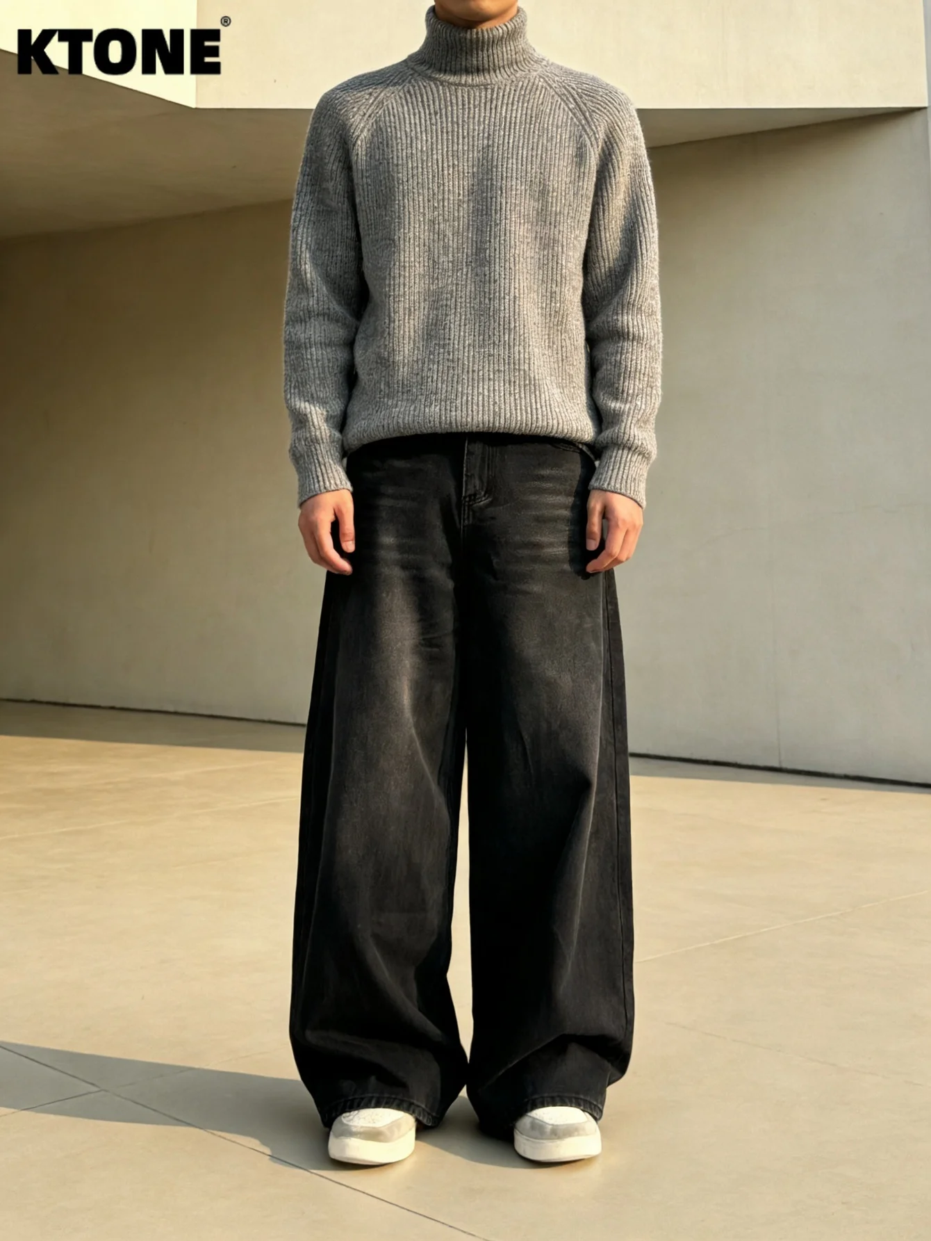 

Men's Wide-leg Pants For Dating & Gifting No Accessories Included