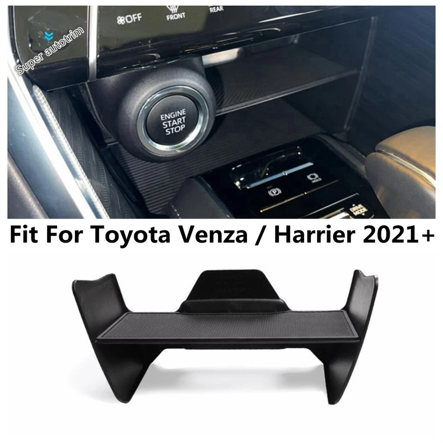 

Car Central Control Armrest Storage Box Phone Container Organizer Holder Tray Accessories For Toyota Venza / Harrier 2021 - 2024