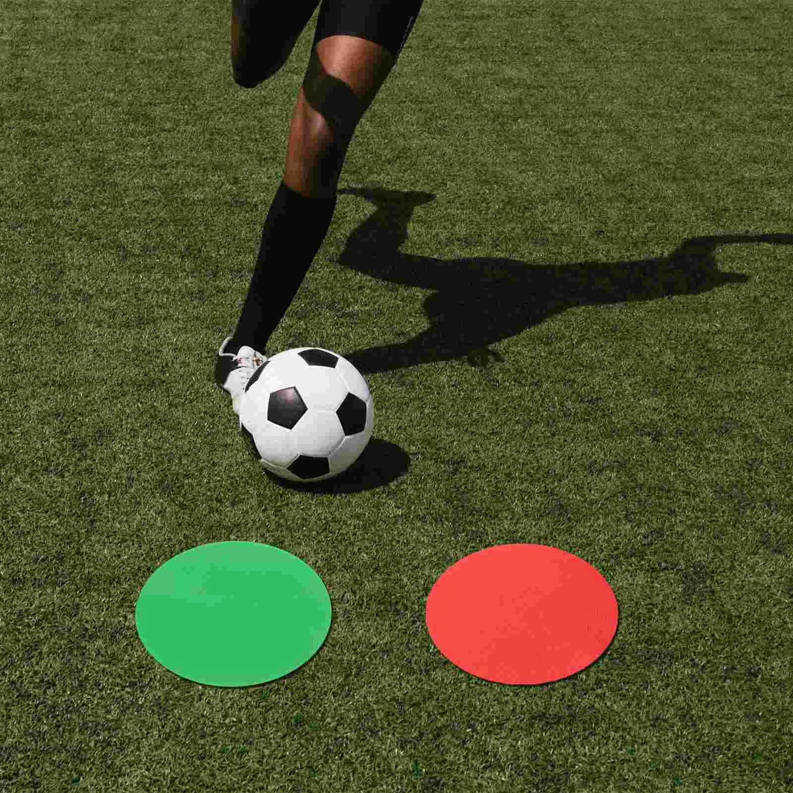 

5 Pcs Training Marker Disc Soccer Equipment Exercising for Football Tool Signs Sports Round Mini