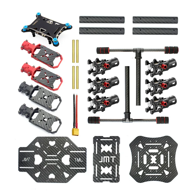 460 four-axis drone multi-rotor kit APM flight control brushless gimbal without remote control receiver DIY spare parts