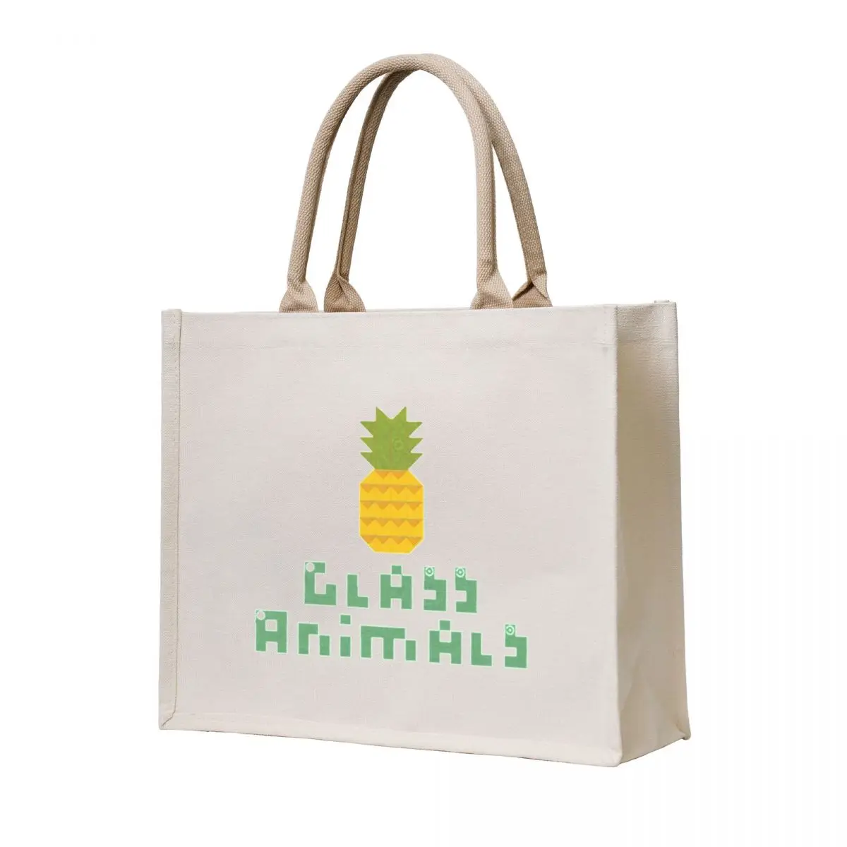 

Glass Animals Tote Bag cute tote bag reusable shopping bags shopping bag logo shopper woman
