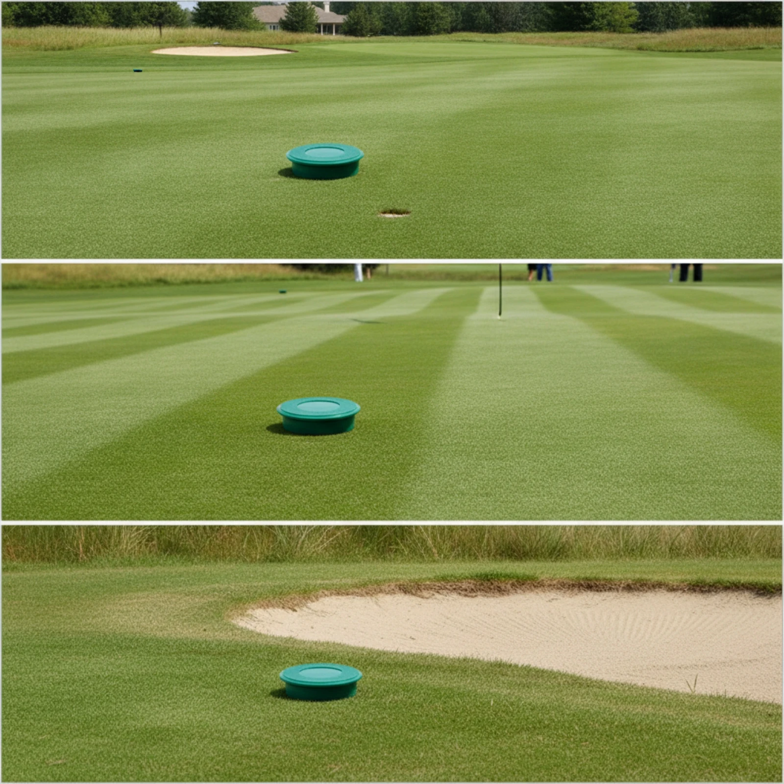 Golf Cup Cover Cover Molded Golf Hole Cover Resistant Lightweight for Greenskeepers